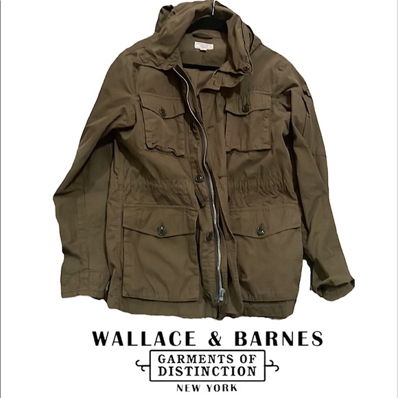 J. Crew Other - Wallace & Barnes Garments of Distinction New York jacket
